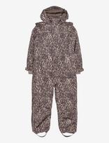 En Fant - Snowsuit W. Frills - Apsauginis kombinezonas nuo lietaus - Ruda