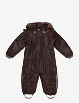 En Fant - Baby Snowsuit W. Frills - Slidinėjimo kombinezonai ir komplektai - Ruda