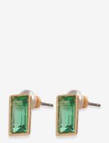 Lauren Ralph Lauren - Pe Baguette Stud - Gld/Erinite - Auskarai - Žalia