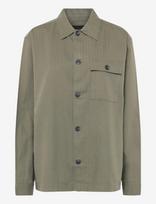 Jack & Jones - Jprblatyler Herringbone L/S Overshirt - Viršutiniai marškinėliai - Chaki spalva