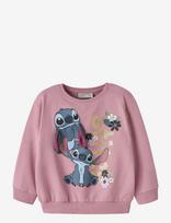 Name It - Nmfjinny Stitch Nreg Sweat Unb Wdi - Megztinis - Rožinė