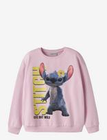 Name It - Nkfjyni Stitch Nreg Swe Box Bru Wdi - Megztinis - Rožinė