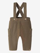 Lil'Atelier - Nbmrajo Mio Loose Romper Lil - Kombinezonas - Ruda