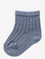 Lil'Atelier - Nbmeloves Sock Lil - Kūdikių kojinės - Mėlyna