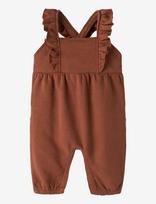 Lil'Atelier - Nbfilondon Ruk Loose Sweat Overall Lil - Kombinezonas - Ruda