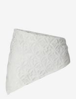 Pieces - Pcjaisa Lace Hip Scarf Bundle D2D - Lengvas šalikas - Balta
