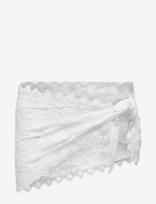 Kids Only - Kogsafira Lace Scarf Wvn - Šalikas - Balta