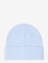 Lindex - Rib-Knit Beanie - Kepurė - Mėlyna