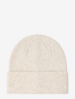 Lindex - Rib-Knit Beanie - Kepurė - Smėlio