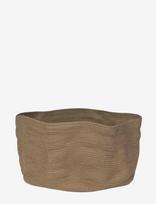 Lorena Canals - Stonewashed Basket Soil Brown - Sandėliavimo krepšys - Ruda