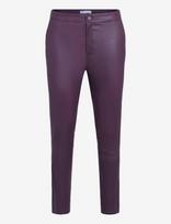 2NDDAY - 2Ndleya - Stretch Leather - Odinės tamprės-kelnės - Violetinė