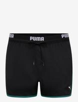 Puma Swim - Puma Swim Men Track Short Shorts 1P - Sportiniai maudymosi šortai - Juoda