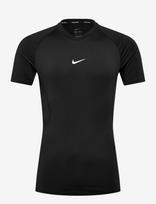 Nike - M Np Df Tight Top Ss - Sportiniai apatiniai sluoksniai - Juoda