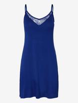 Femilet - Jasmine Slipdress - Naktiniai marškiniai - Mėlyna