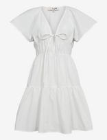 A-View - Fransisko Dress - Trumpa suknelė - Balta
