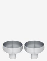 Blomus - Champagne Coupe Set Of 2 - Koyoi - Šampano taurės - Sidabro