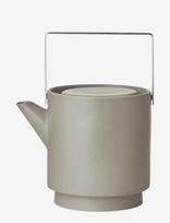 Blomus - Teapot - Makoto - Arbatos filtras ir sietelis - Pilka
