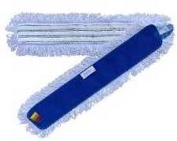 Multi Velcro mopas Universal Mop Max Plus 60 cm mikropluoštas Öko-tex su kilpomis sausam/šlapiam valymui, 100 vnt./dėžėje