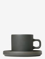 Blomus - Set Of 2 Coffee Cups - Pilar - Kavos puodelis - Žalia