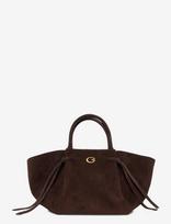GUESS - Allegra Girlfriend Satchel - Rankinė - Ruda