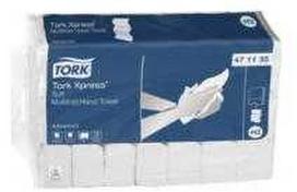 Tork Advanced H2 Z-Fold 2 sluoksnių rankšluosčių lapeliai balti Nyfiber 20 pak. x 190 vnt./kartonas