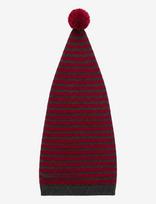 Smallstuff - Pixi Hat, Stripes Red/ Grey, Size 3-5 Years - Kepurė - Raudona