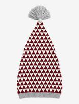Smallstuff - Pixi Hat, Red Santa, Size 3-5 Years - Kepurė - Burgundiška splava