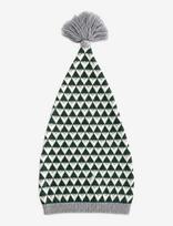Smallstuff - Pixi Hat, Green Santa, Size 6-8 Years - Kepurė - Žalia