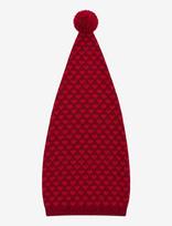 Smallstuff - Pixi Hat, Red Hearts Size 0-1 Years - Kepurė - Raudona