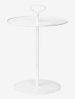 Blomus - Outdoor Side Table - Porter - Lauko stalas - Balta
