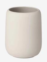 Blomus - Tumbler - Sono - Dantų šepetėlio laikiklis - Kreminė spalva