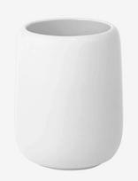 Blomus - Tumbler - Sono - Dantų šepetėlio laikiklis - Balta