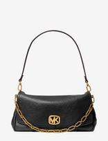 Michael Kors - Lg Trnlk Cnv Chn Shldr - Rankinė - Juoda