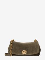 Michael Kors - Sm Turnlock Cnv Chn Shdr - Rankinė - Chaki spalva