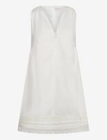 Faithfull The Brand - Dion Mini Dress - Trumpa suknelė - Balta