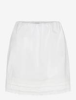 Faithfull The Brand - Filomena Top - Trumpas sijonas - Balta