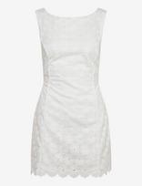 Faithfull The Brand - Ettore Mini Dress - Trumpa suknelė - Balta