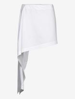 MSGM - Gonna/Skirt - Trumpas sijonas - Balta