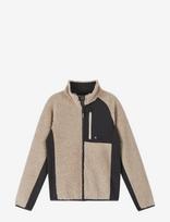 Reima - Fleece Sweater, Puhku - Flisinė striukė - Smėlio