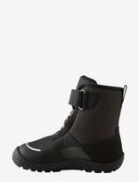 Reima - Reimatec Barefoot Winter Boots, Talvella Kids - Žieminiai batai su raišteliais - Juoda
