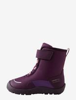 Reima - Reimatec Barefoot Winter Boots, Talvella Kids - Žieminiai batai su raišteliais - Violetinė