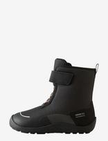 Reima - Reimatec Barefoot Winter Boots, Talvella Junior - Žieminiai batai su raišteliais - Juoda