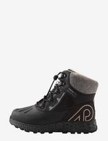 Reima - Reimatec Shoes, Hallava Lace - Žieminiai batai su raišteliais - Juoda