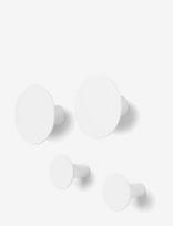 Blomus - Set Of 4 Wall Hooks - Ponto - Kabliukai - Balta