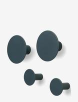 Blomus - Set Of 4 Wall Hooks - Ponto - Kabliukai - Mėlyna