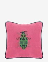 Anna + Nina - Buggy Blossom Cushion - Pagalvėlė - Rožinė
