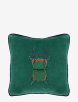 Anna + Nina - Buggy Olive Cushion - Pagalvėlė - Žalia
