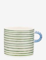Anna + Nina - Archie Tea Mug - Arbatos puodelis - Žalia