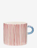 Anna + Nina - Percy Tea Mug - Arbatos puodelis - Raudona