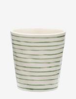 Anna + Nina - Evie Coffee Cup - Kavos puodelis - Žalia